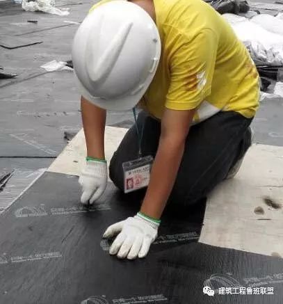屋面防水工程超详细示范-第20张图片-南京九建