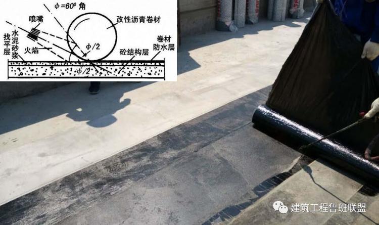 屋面防水工程超详细示范-第33张图片-南京九建
