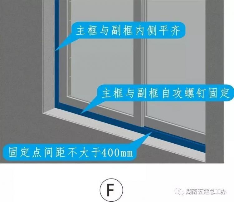 3D做法图集，全套12项施工工艺标准化做法，必须要珍藏！-第47张图片-南京九建