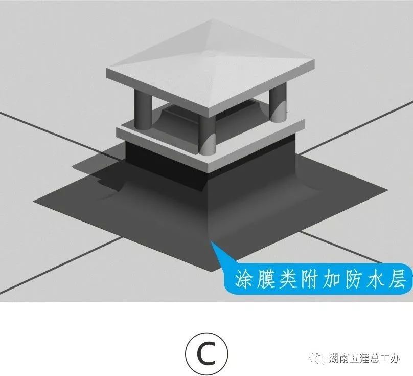 3D做法图集，全套12项施工工艺标准化做法，必须要珍藏！-第98张图片-南京九建