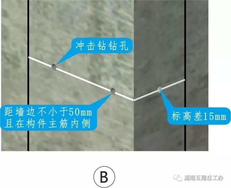 3D做法图集，全套12项施工工艺标准化做法，必须要珍藏！-第115张图片-南京九建