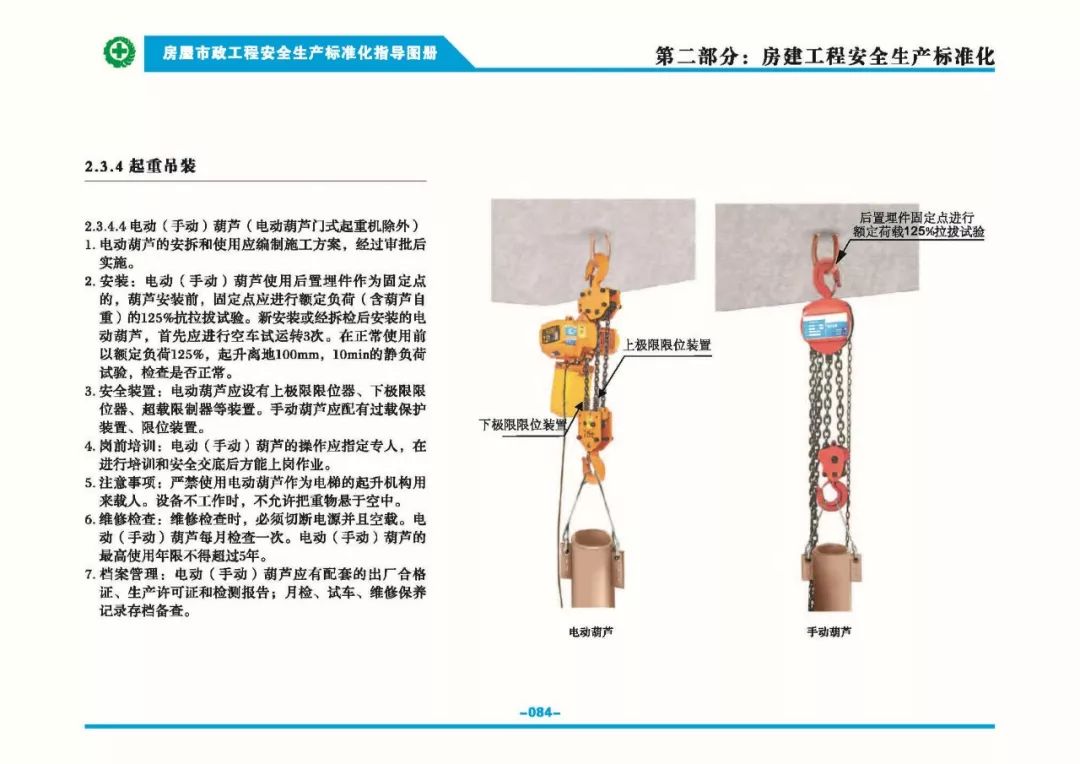 安全生产标准化指导图集-第91张图片-南京九建